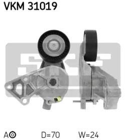 Поликлиновойремень / комплект SKF для VW MULTIVAN V (7HM, 7HN, 7HF, 7EF, 7EM, 7EN) 1.9 TDI